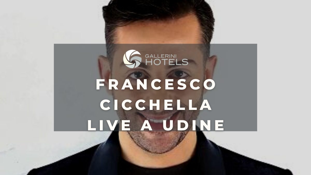 Francesco cicchella live a udine
