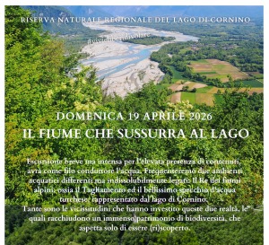 Crediti fotografici: pagina FB Riserva Naturale del Lago di Cornino